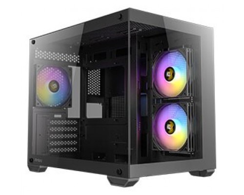 CAJA MINITORRE MICROATX CX600M RGB NEGRO ANTEC