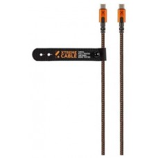 CABLE TYPE-C A TYPE-C PD 1.5M NEGRO/NARANJA XTORM