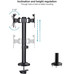 SOPORTE TOOQ DB1132TN-B-DU5 SOPORTE TOOQ DB1132TN-B