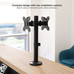 SOPORTE TOOQ DB1132TN-B-DU5 SOPORTE TOOQ DB1132TN-B