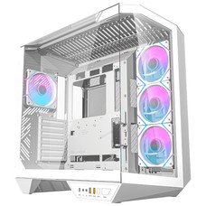 CAJA SEMITORRE ATX DY470 RGB BLANCO DARKFLASH