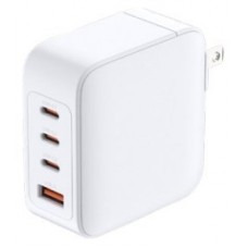 CARGADOR PARED GaN 3xUSB-C + USB-A 100W
