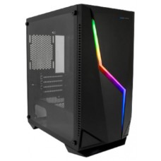 CAJA MICROATX M235 FA/650W NEGRO RGB DEEPGAMING