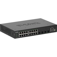 D-LINK SWITCH 16 PUERTOS 10/100/1Gbit + 4 10G SFP+