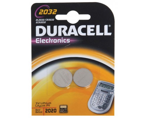 PILAS DURACELL DL2032 PACK 2