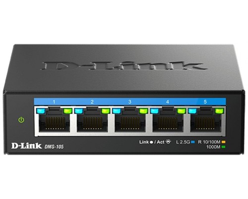 SWITCH DLINK DMS-105