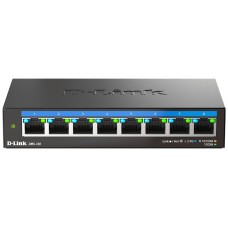 D-LINK SWITCH 8 PUERTOS 10/100/1Gbit/2.5G MULTI-GIGABIT