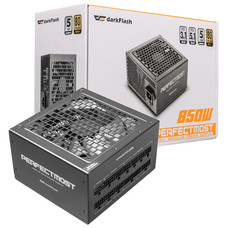 FUENTE ALIM. 850W MODULAR 80+ GOLD NEGRO DARKFLASH