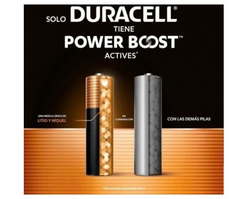 PILAS DURACELL DPBLR6B12