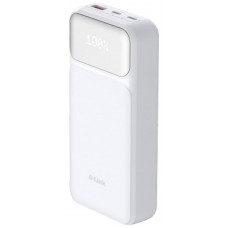 D-LINK POWER BANK CARGA RAPIDA 20000mAh 65W WHITE