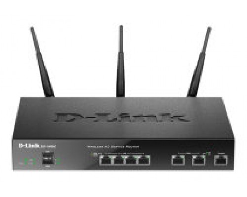 D-LINK UNIFIED WIRELESS AC DUAL BAND SERVICES ROUTER