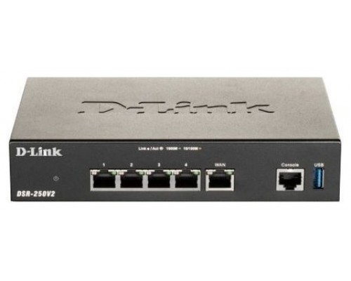 D-LINK ROUTER VPN 5 PUERTOS GIGABIT