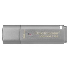 USB DISK 32 GB DATATRAVELER LOCKER+ G3 USB 3.0 KINGSTON