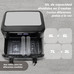GRK-PAE-FRE DUALFLEXIFRYER-DU31 GRK-PAE-FRE DUALFLEXIFRYER
