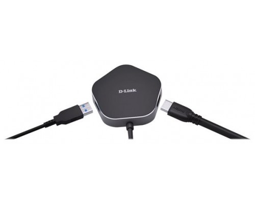 D-LINK DOCKING STATION USB-C 4 EN 1 CON HDMI/SUMINISTRO ELECTRICO