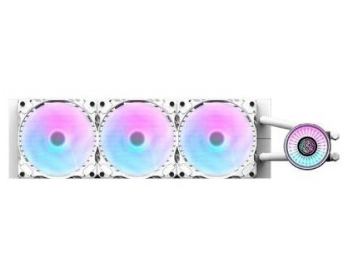 REFRIGERACION LIQUIDA NEBULA DN-360 BLANCO DARKFLASH