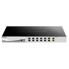 D-LINK SWITCH SMART 10 PUERTOS 10Gbit  + 2 PUERTOS 10Gbit SFP+