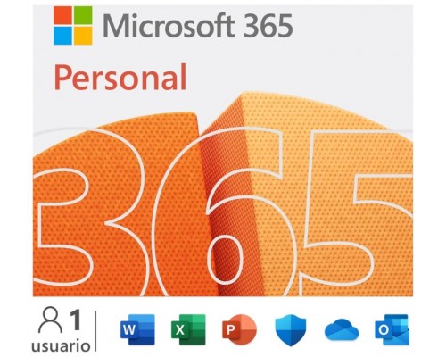 MICROSOFT 365 PERSONAL 1 AÑO DESCARGA ESD