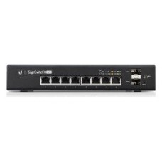 UBIQUITI EDGE SWITCH 8 PUERTOS ES8-250W RACK PoE+