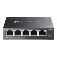 TP-LINK SWITCH OMADA 5 PUERTOS 10/100/1Gbit 4 PoE+