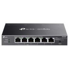 TP-LINK SWITCH OMADA 6 PUERTOS 10/100/1Gbit 4 PoE+