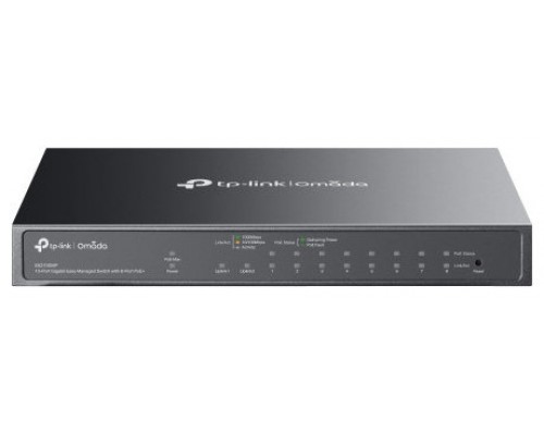 TP-LINK SWITCH OMADA 10 PUERTOS 10/100/1Gbit + 8 PoE+