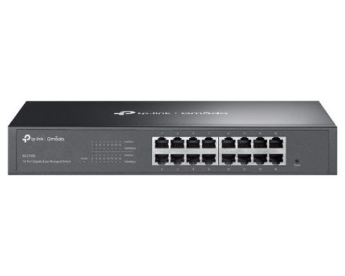 TP-LINK SWITCH OMADA 16 PUERTOS 10/100/1Gbit-AA19 TP-LINK SWITCH OMADA 16 PUERTOS 10/100/1Gbit