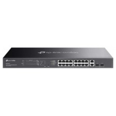 TP-LINK SWITCH OMADA 20 PUERTOS 10/100/1Gbit + 16 PoE+