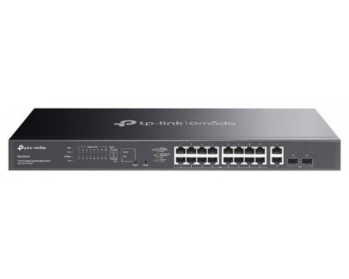 TP-LINK SWITCH OMADA 20 PUERTOS 10/100/1Gbit + 16 PoE+