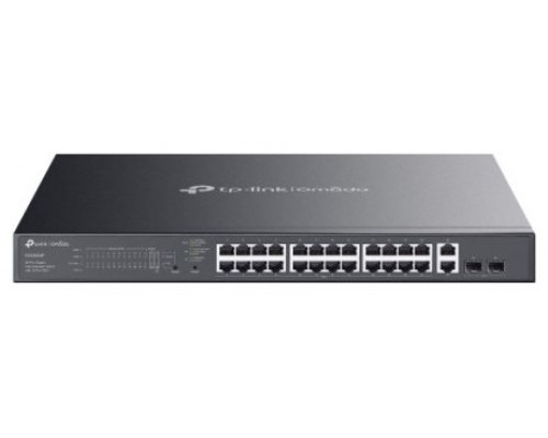 TP-LINK SWITCH OMADA 28 PUERTOS 10/100/1Gbit + 24 PoE+