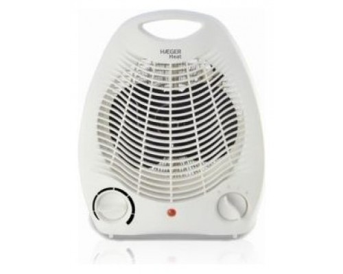 CALEFACTOR ELECTRICO HEAT 2000W BLANCO HAEGER