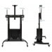 SOPORTE SUELO + RUEDAS + ARMARIO MULTIUSOS + ACC. RACK NARNIA 60""-100"" TOOQ