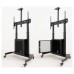 SOPORTE SUELO + RUEDAS + ARMARIO MULTIUSOS + ACC. RACK NARNIA 60""-100"" TOOQ