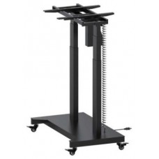 SOPORTE SUELO RUEDAS ELECTRICO UROS 52""-84"" NEGRO TOOQ