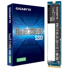 500 GB SSD M.2 2280 2500E NVMe PCIe GIGABYTE