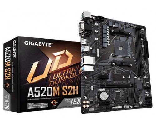 PLACA BASE GIGABYTE A520M S2H