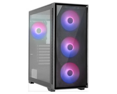 CAJA SEMITORRE ATX GEOFLOW NEGRO AEROCOOL