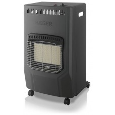 ESTUFA DE GAS ULTRA WARM 4200W NEGRO HAEGER