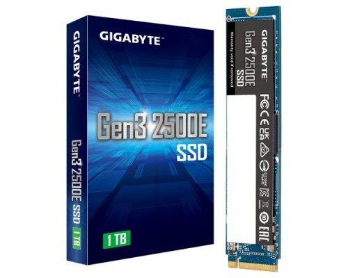1 TB SSD M.2 2280 2500E NVMe PCIe GIGABYTE