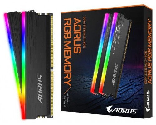 GIGABYTE AORUS DDR4 16 GB (2X8KIT) 3733 RGB