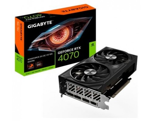 VGA NVIDIA RTX 4070 WINDFORCE 2X OC V2 12 GB GIGABYTE