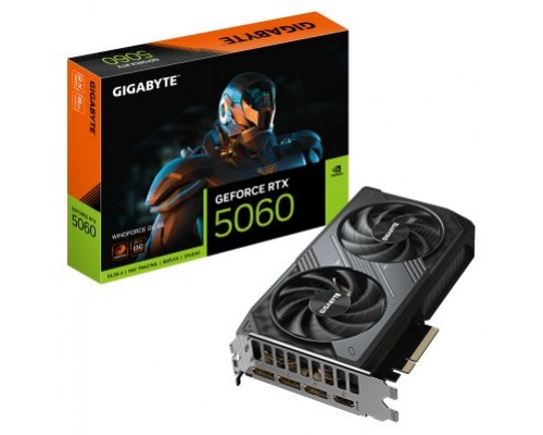 VGA NVIDIA RTX 5060 WINDFORCE OC 8 GB GIGABYTE