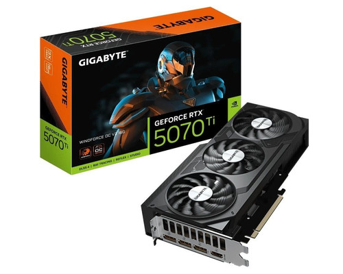 VGA NVIDIA RTX 5070TI WINDFORCE OC V2 16 GB GIGABYTE