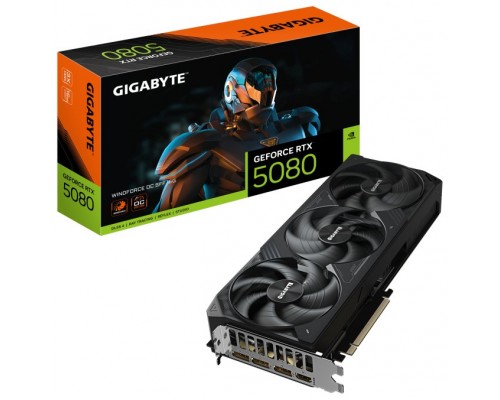 VGA NVIDIA RTX 5080 WINDFORCE OC 16 GB GIGABYTE