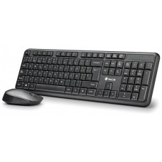 TECLADO + RATON WIRELESS HARMONY KIT NGS