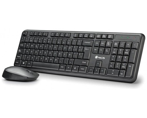 TECLADO + RATON WIRELESS HARMONY KIT NGS