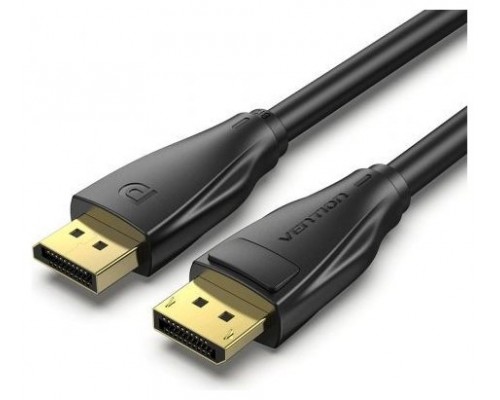 CABLE DISPLAYPORT 1.4 8K DP/M-DP/M 3 M NEGRO VENTION