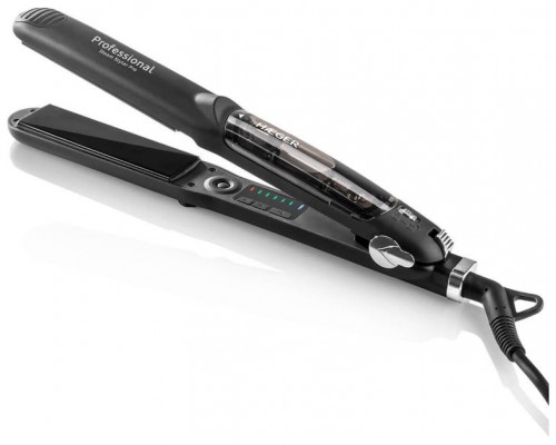 PLANCHA DE PELO STEAM STYLER PRO TITANIO HAEGER