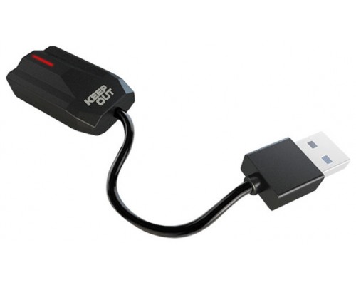 TARJETA SONIDO GAMING 7.1 USB KEEPOUT