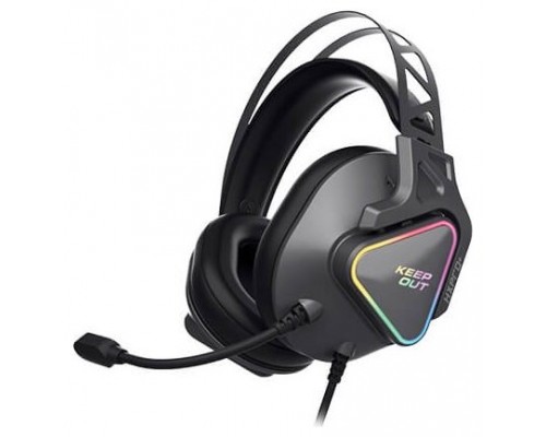 AURICULAR GAMING 7.1 MULTIPLATAFORMA RGB HXPRO+ KEEPOUT